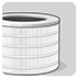 Air Intake Filter Icon